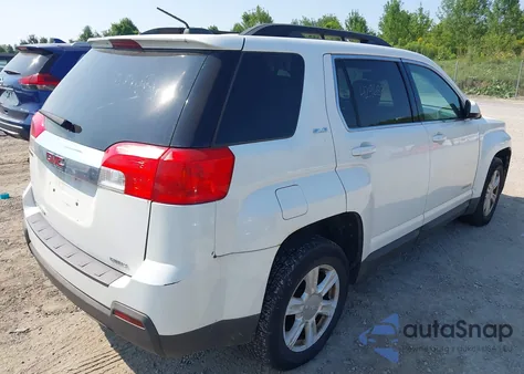 2015 GMC Terrain Sle-2 из США, поврежденный, VIN 2GKFLWEK4F6345681